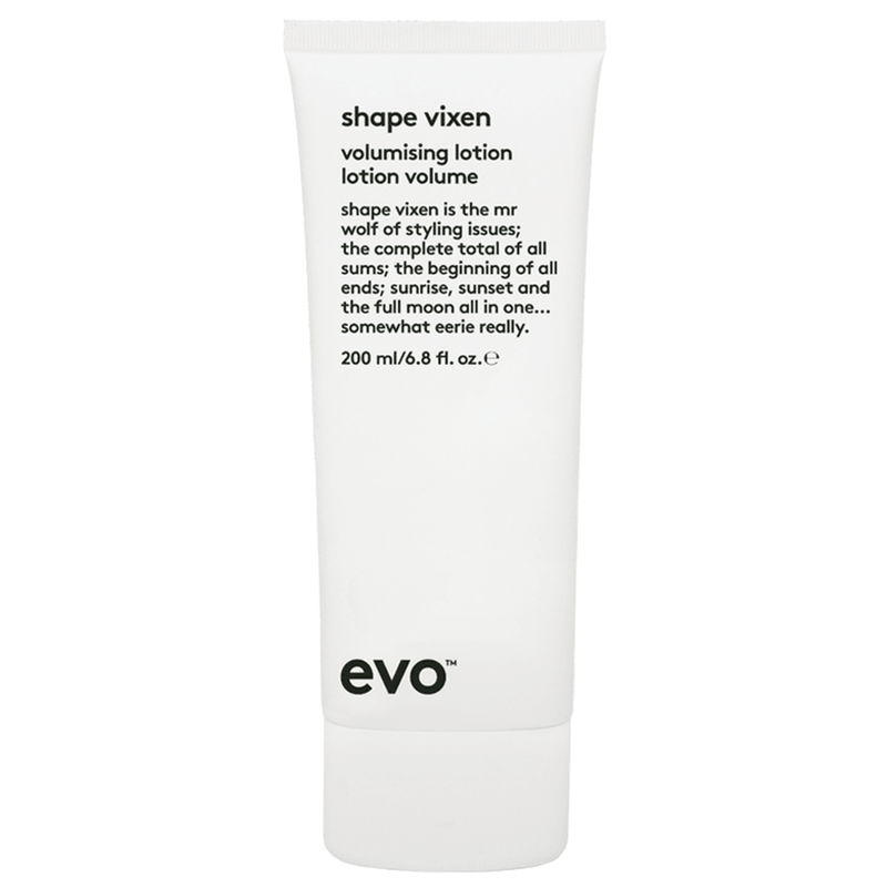 Evo Shape Vixen Volumising Lotion 200ml - Haircare Market