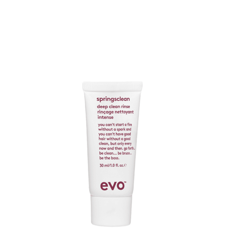 Evo Springsclean Deep Clean Rinse 30ml - Haircare Market