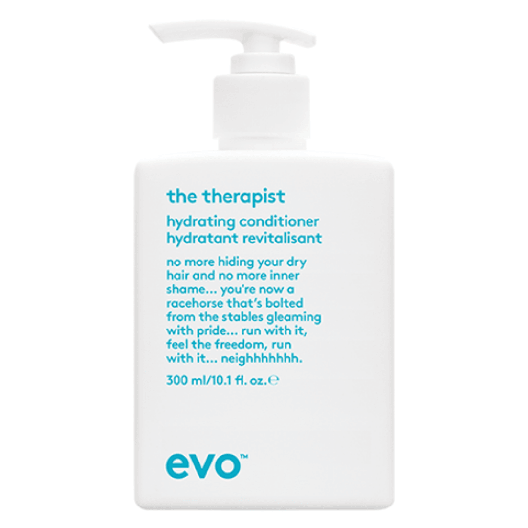 Evotherapy Evo The Therapist Hydrating Conditioner 300ml – Haircare.co.nz
