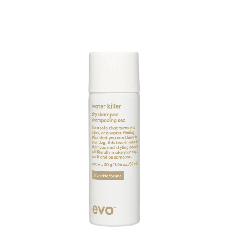 Evo Water Killer Brunette Dry Shampoo 50ml - Haircare Market
