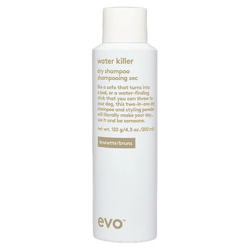 Evo Water Killer Dry Shampoo Brunette 200ml - Haircare Market
