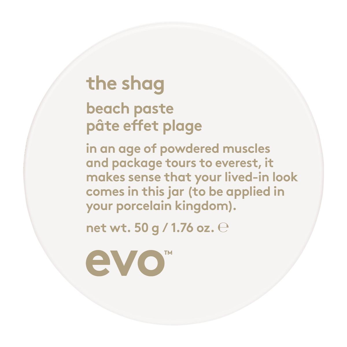 Evo The Shag Beach Paste 50g - Haircare Market