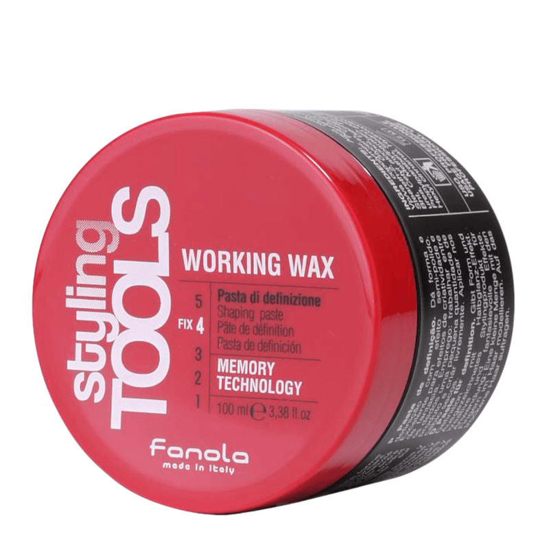 Fanola Styling Tools Working Wax 100ml - Haircare Market