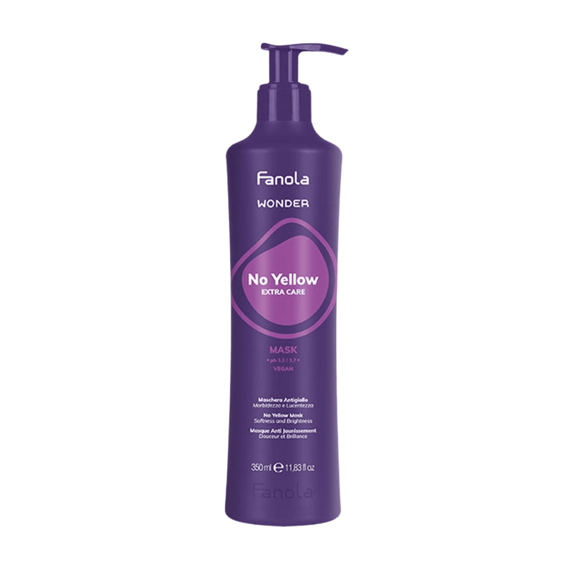 Fanola Wonder No Yellow Mask 350ml - Haircare Market