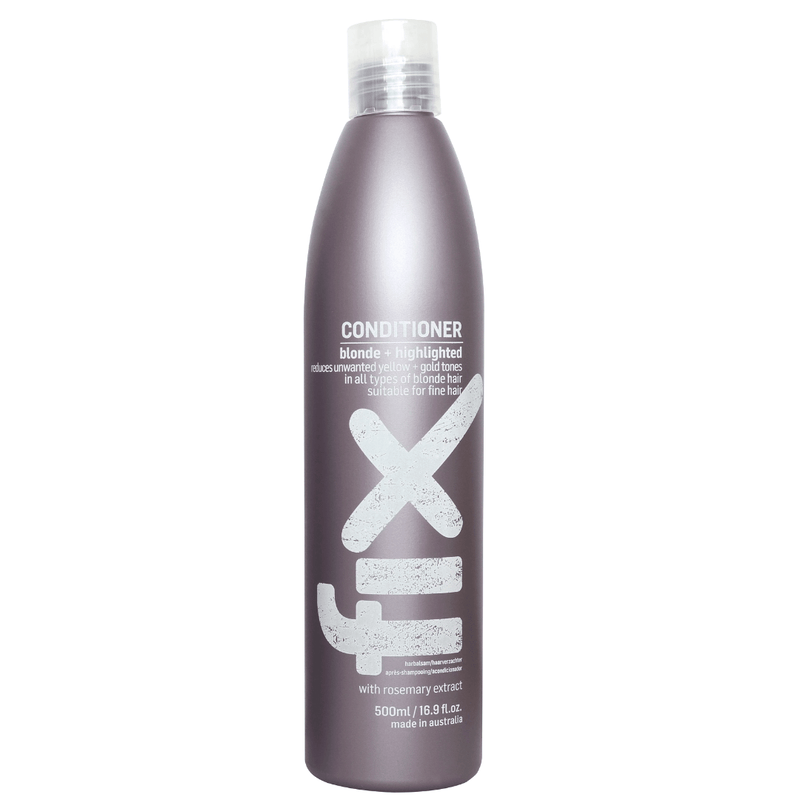 Fix Blonde + Highlighted Conditioner 500ml - Haircare Market
