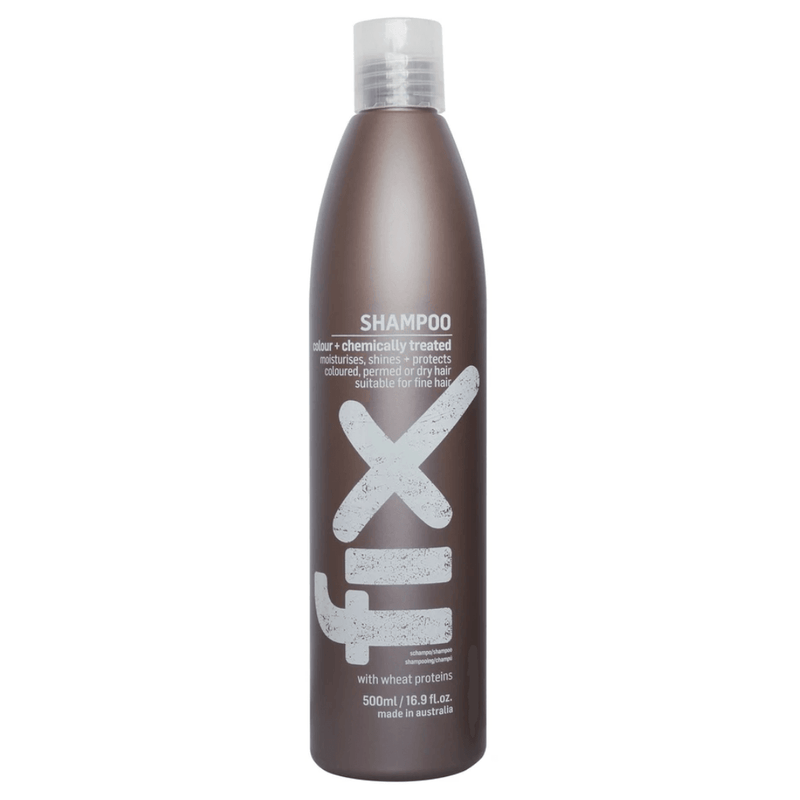 Fix Colour + Chemically Treated Shampoo 500ml - Haircare Market