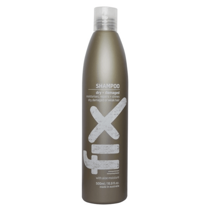 Fix Dry + Damaged Shampoo 500ml - Haircare Market