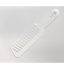 Flat Top Clipper Comb White - Haircare Market
