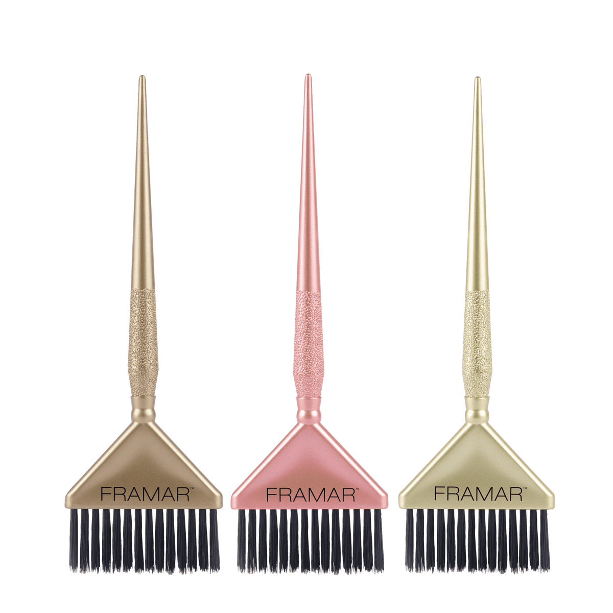 Framar Big Daddy Metallic Brush Set - Haircare Market