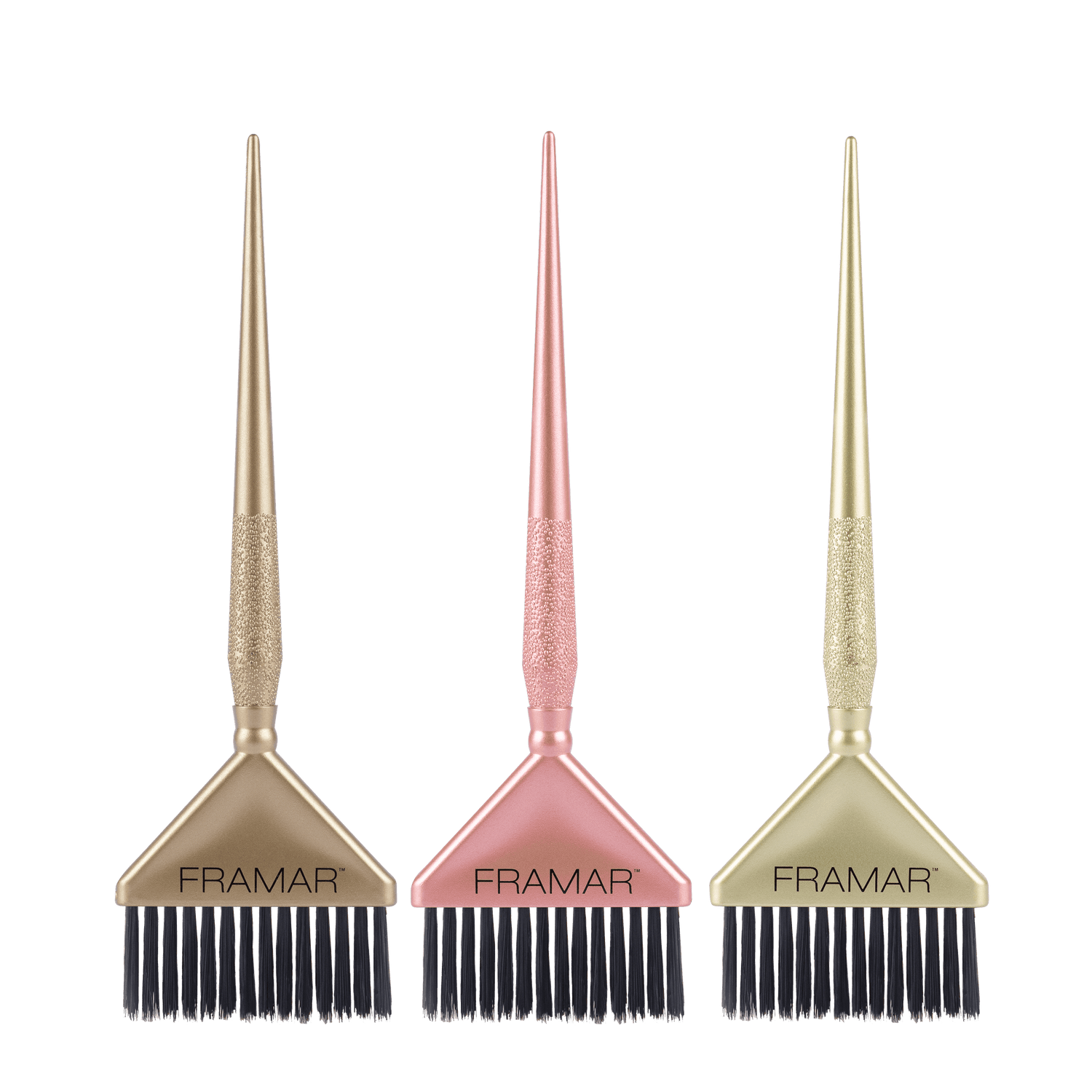 Framar Big Daddy Metallic Brush Set - Haircare Market