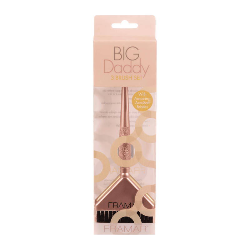 Framar Big Daddy Metallic Brush Set - Haircare Market