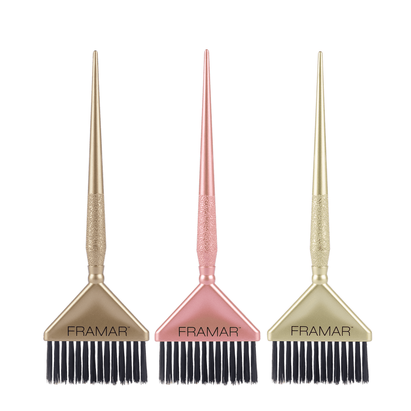 Framar Big Daddy Metallic Brush Set - Haircare Market