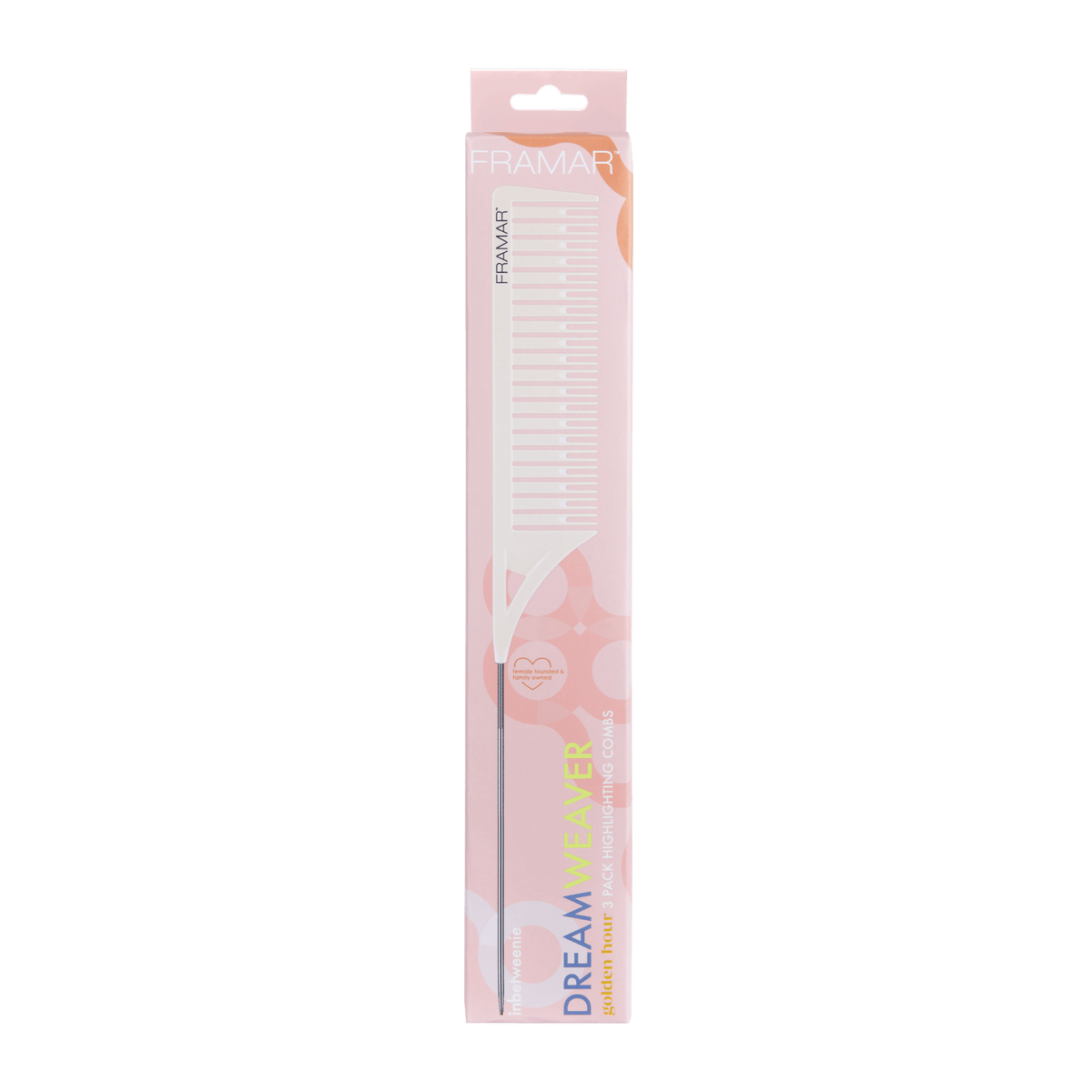 Framar Dreamweaver Comb Set Golden Hour - Haircare Market