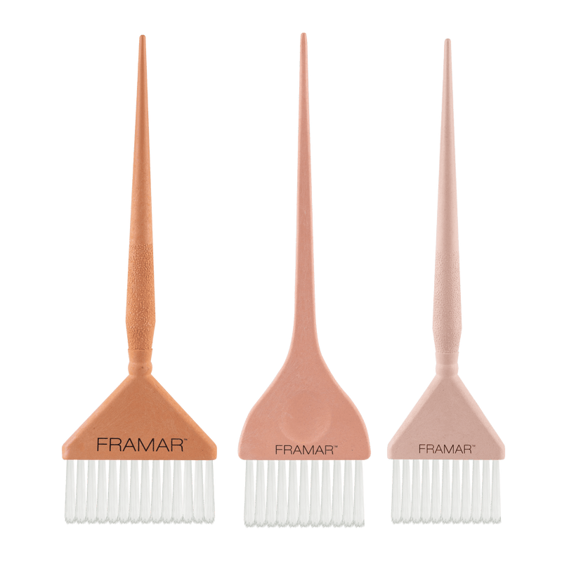 Framar Detail Hair Color Brush Set
