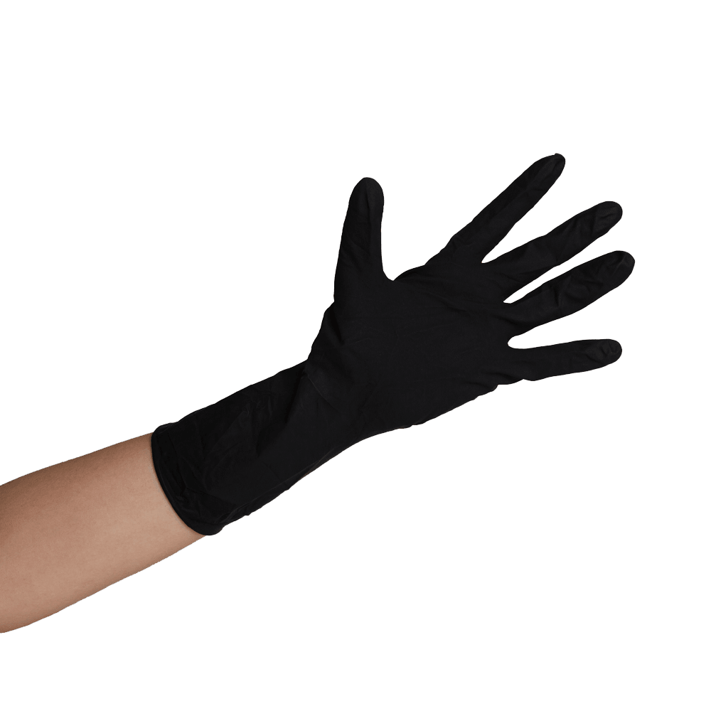Framar Midnight Mitts Gloves Medium 100pc - Haircare Market