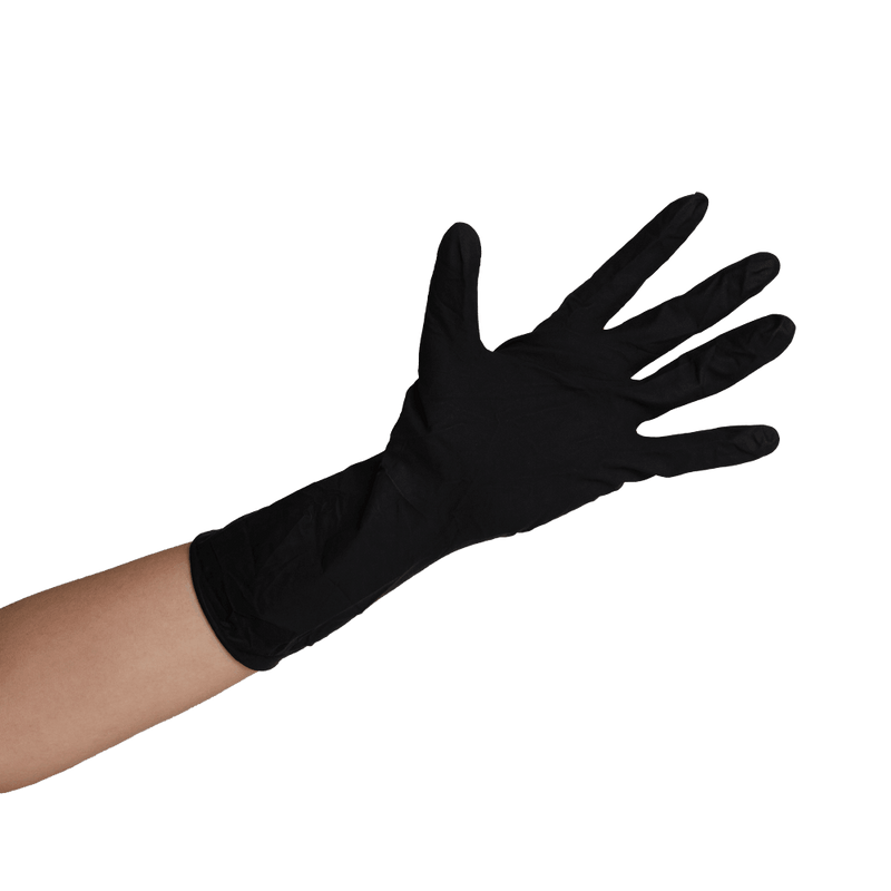 Framar Midnight Mitts Gloves Medium 100pc - Haircare Market