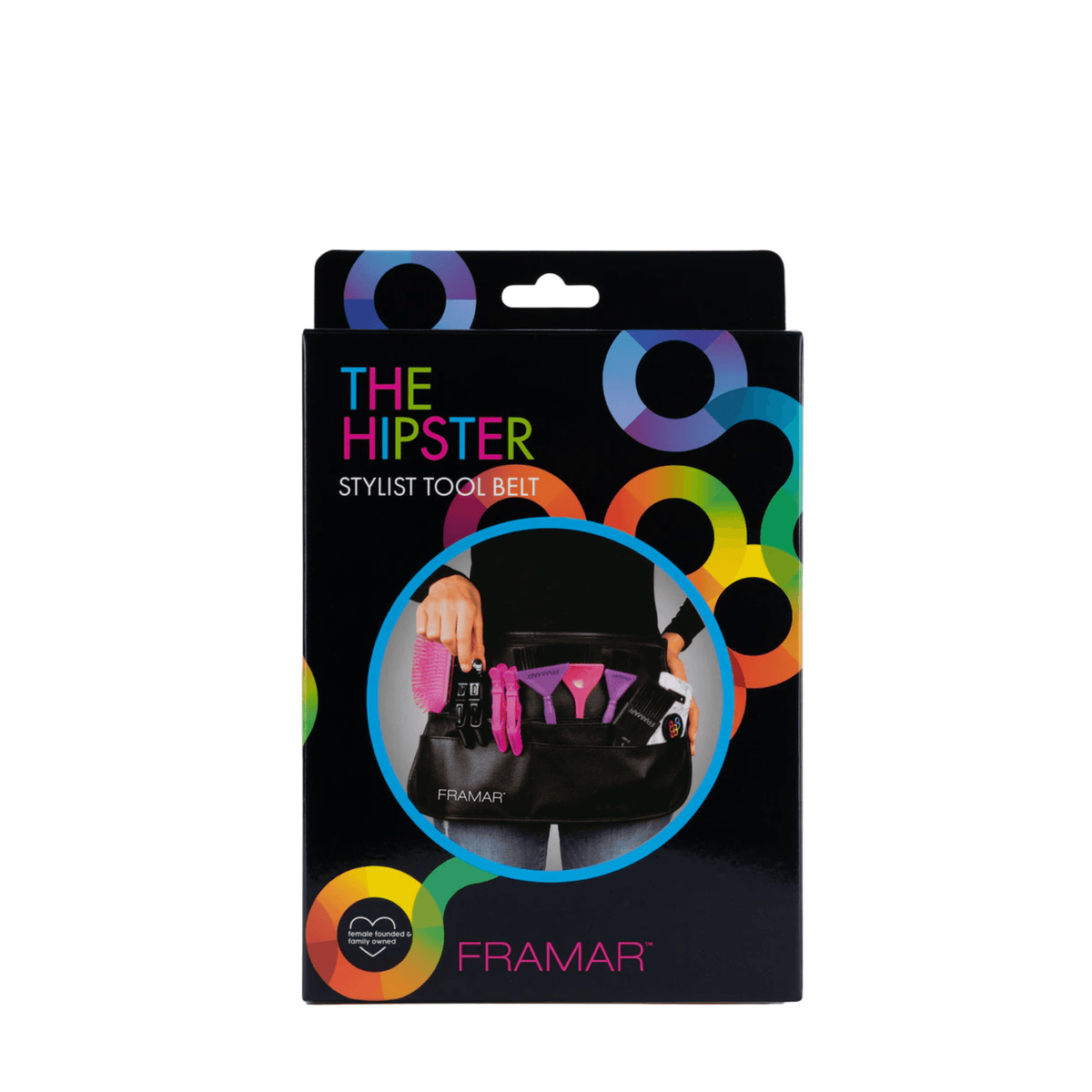 Framar The Hipster Toolbelt Black - Haircare Market