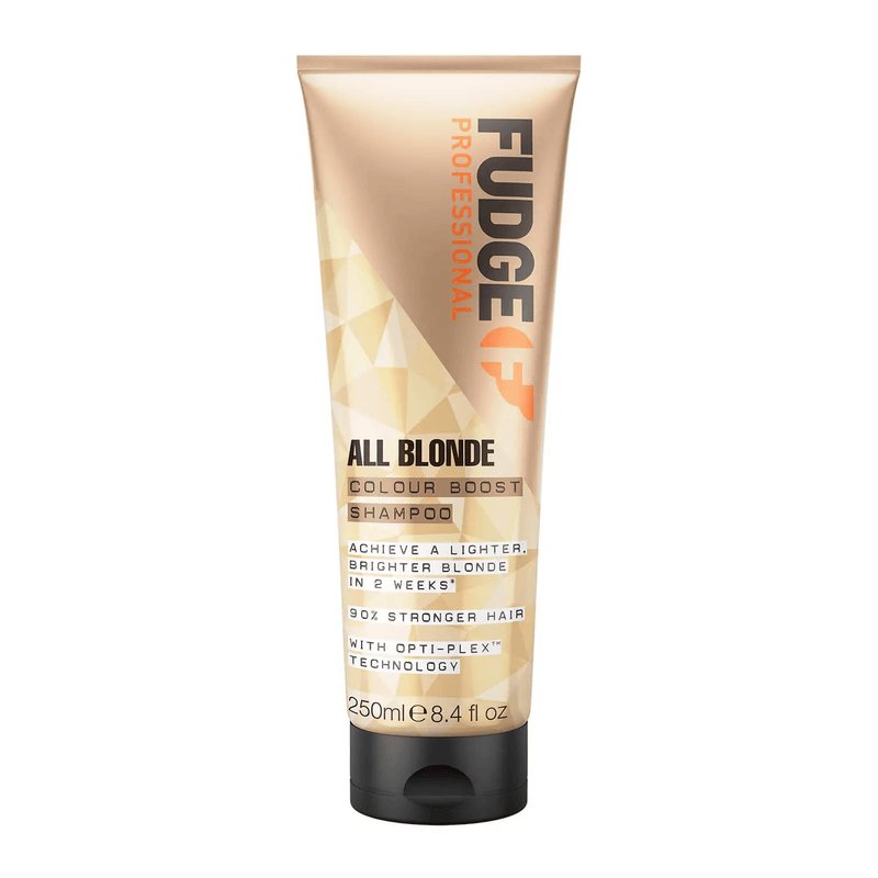 Fudge All Blonde Colour Boost Shampoo 250ml - Haircare Market