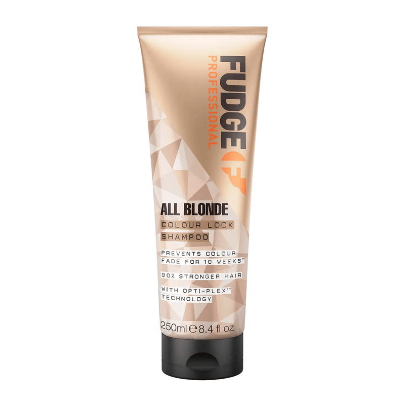 Fudge All Blonde Colour Lock Shampoo 250ml - Haircare Market