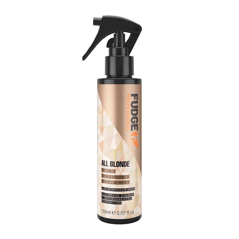 Fudge All Blonde Condition + Shield Mist 150ml - Haircare Market