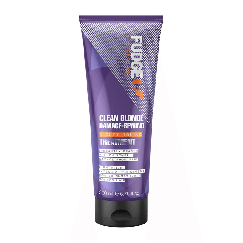 Fudge Clean Blonde Damage Rewind Treatment Mask 200ml - Haircare Market