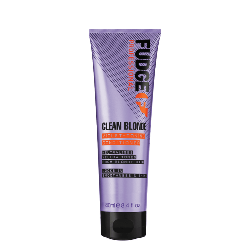 Fudge Clean Blonde Violet Toning Conditioner 250ml - Haircare Market