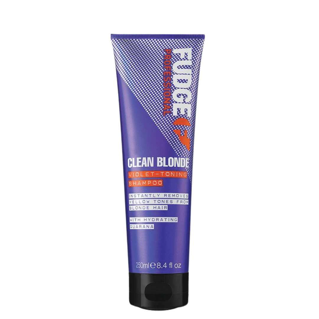 Fudge Clean Blonde Violet Toning Shampoo 250ml - Haircare Market