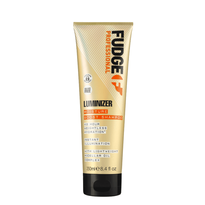 Fudge Luminizer Moisture Boost Shampoo 250ml - Haircare Market