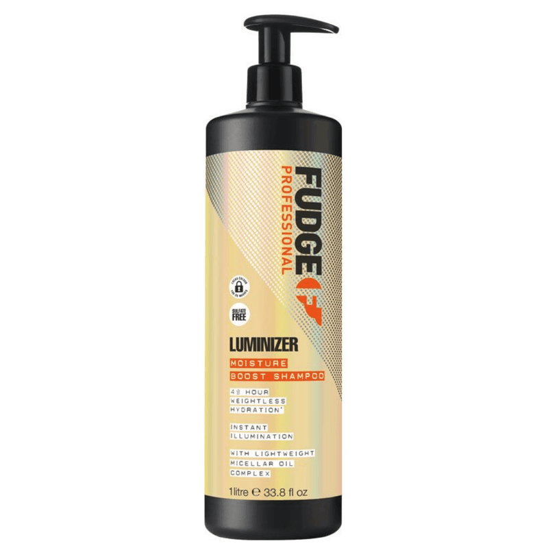 Fudge Luminizer Moisture Boost Shampoo 1 Litre - Haircare Market