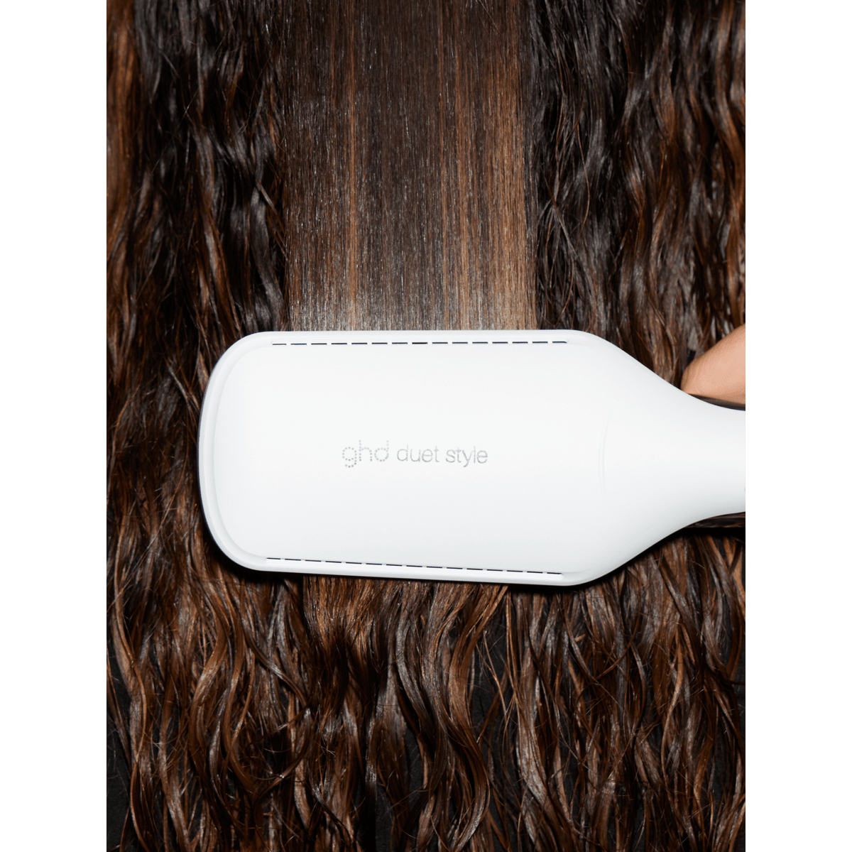 ghd Duet Style 2-in-1 Hot Air Styler In White - Haircare Market