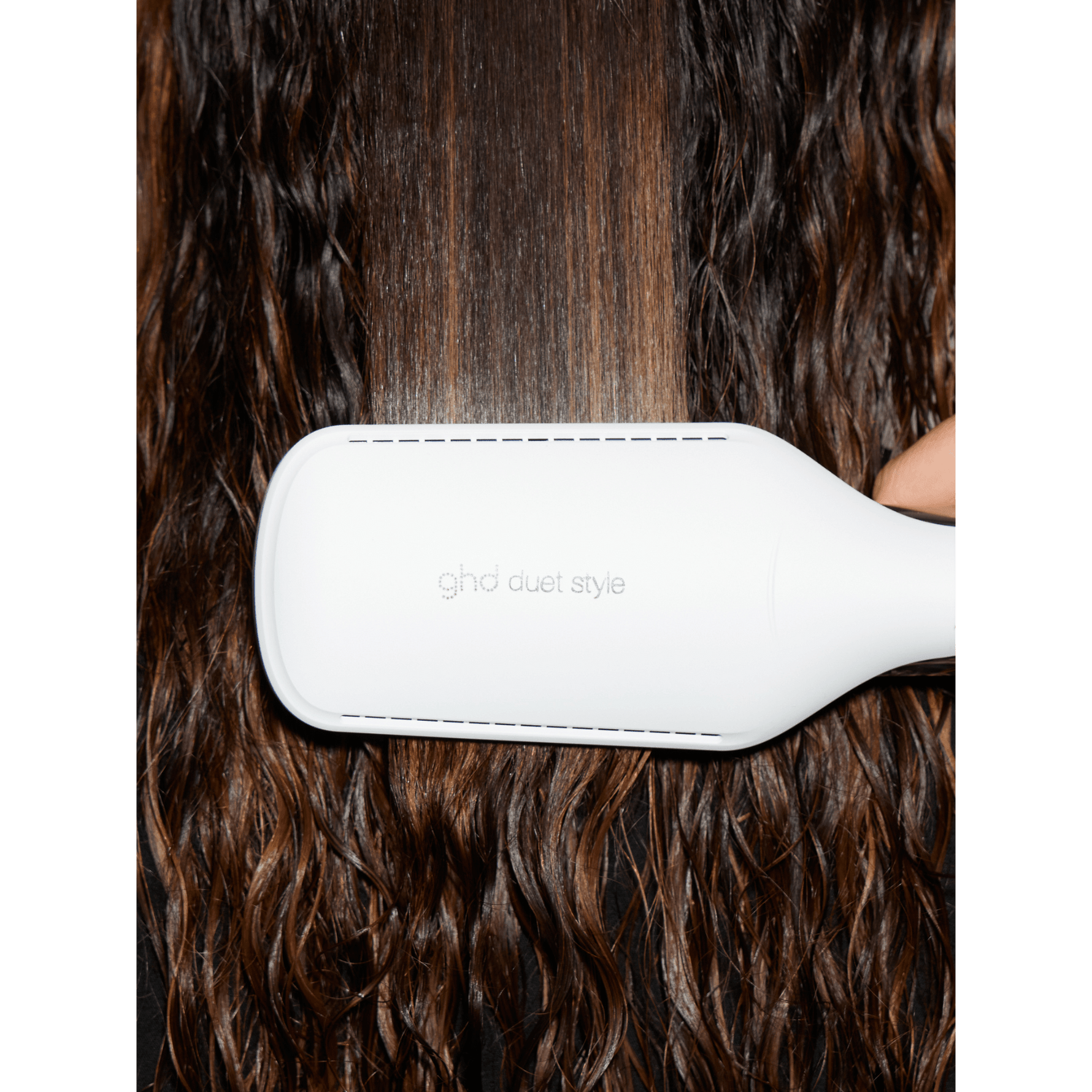 ghd Duet Style 2-in-1 Hot Air Styler In White - Haircare Market
