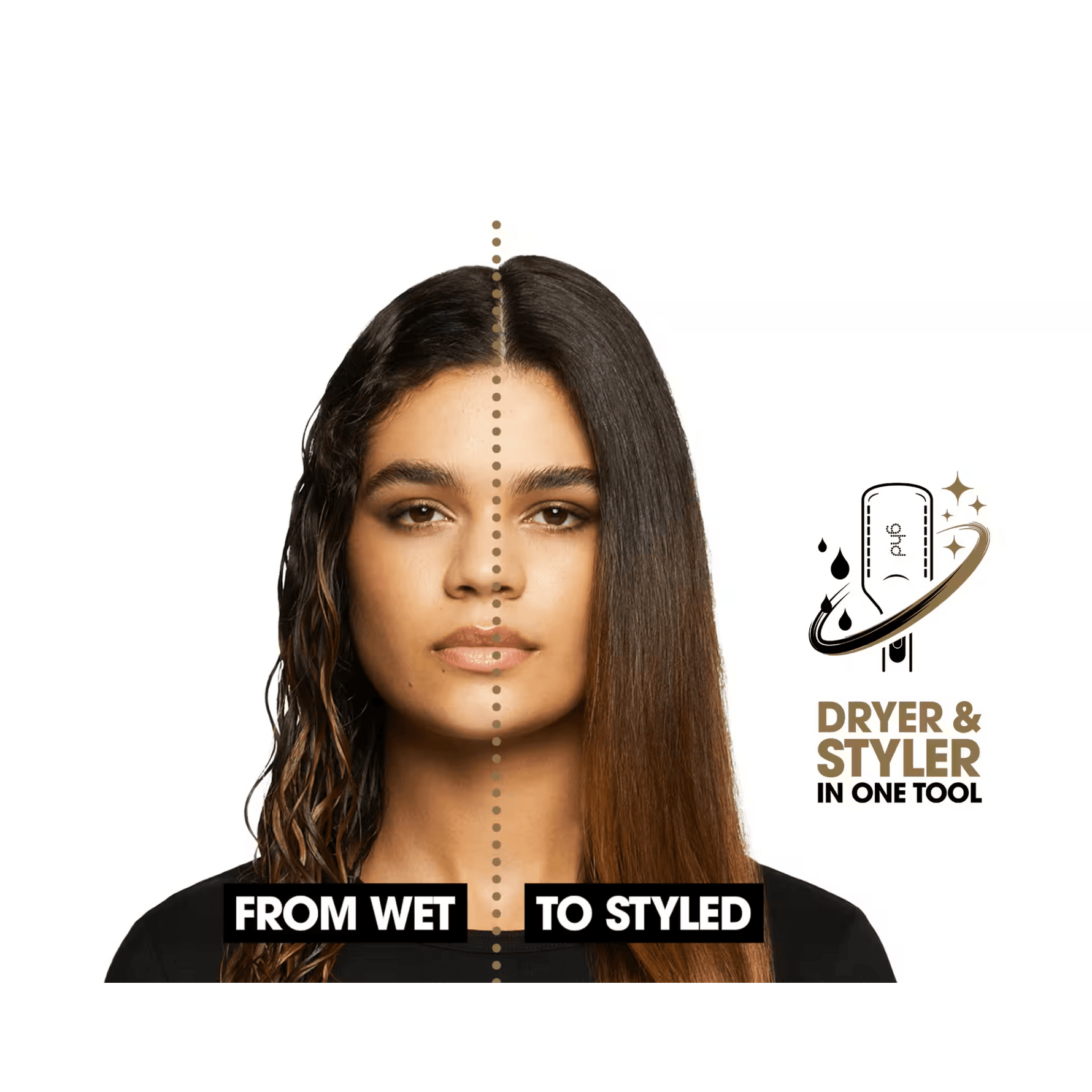ghd Duet Style 2-in-1 Hot Air Styler In White - Haircare Market