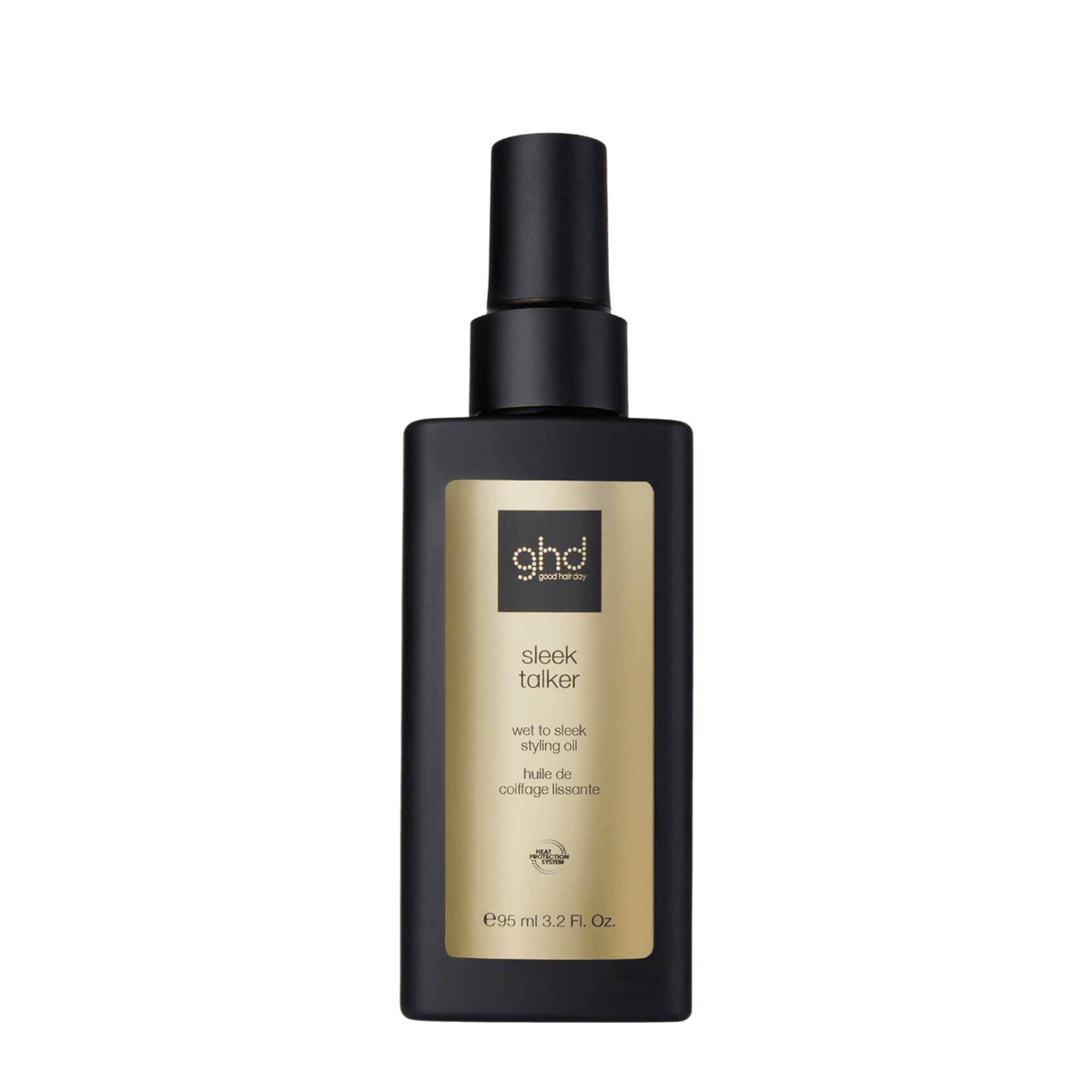 ghd Sleek Talker Wet to Sleek Styling Oil 95ml - Haircare Market