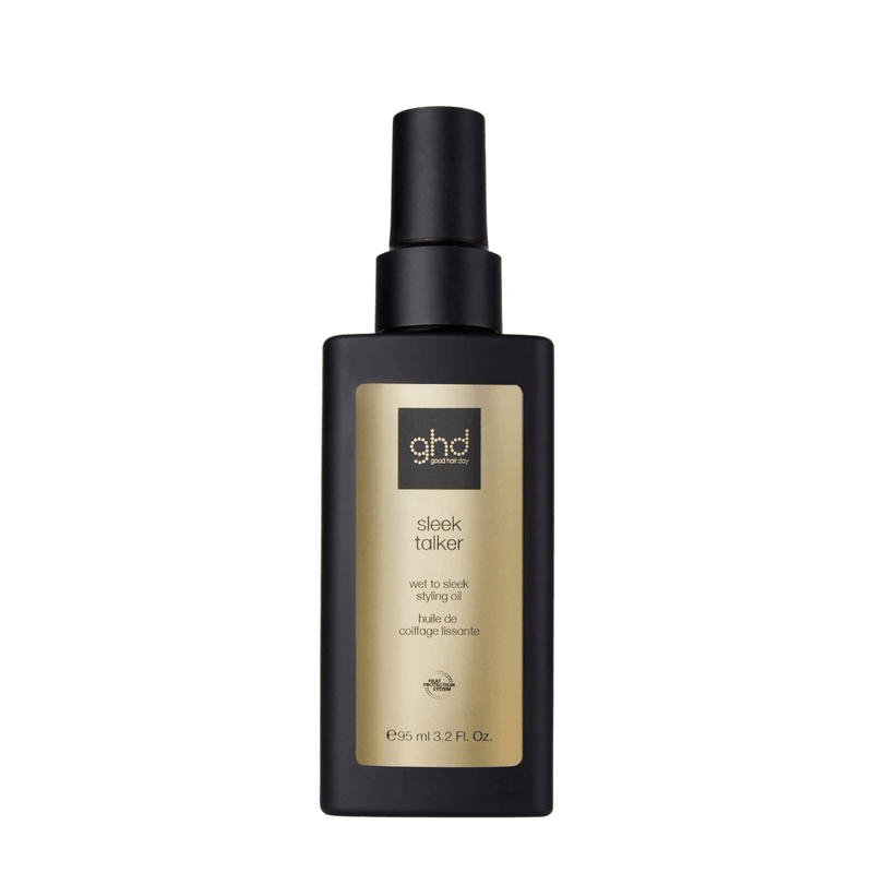 ghd Sleek Talker Wet to Sleek Styling Oil 95ml - Haircare Market