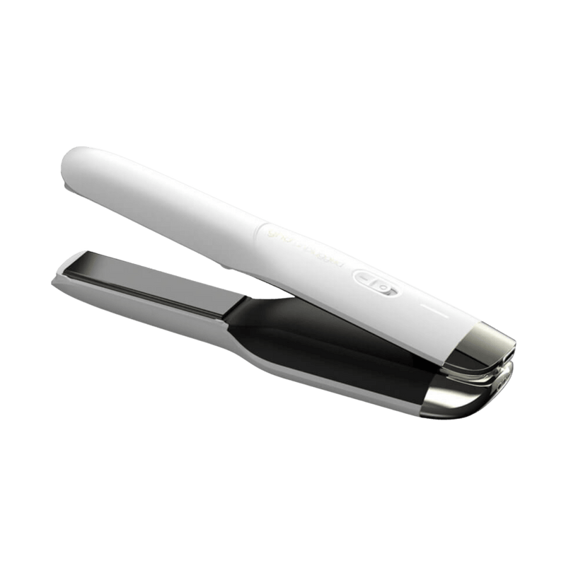 ghd Unplugged Cordless Hair Straightener - Matte White - Haircare Market