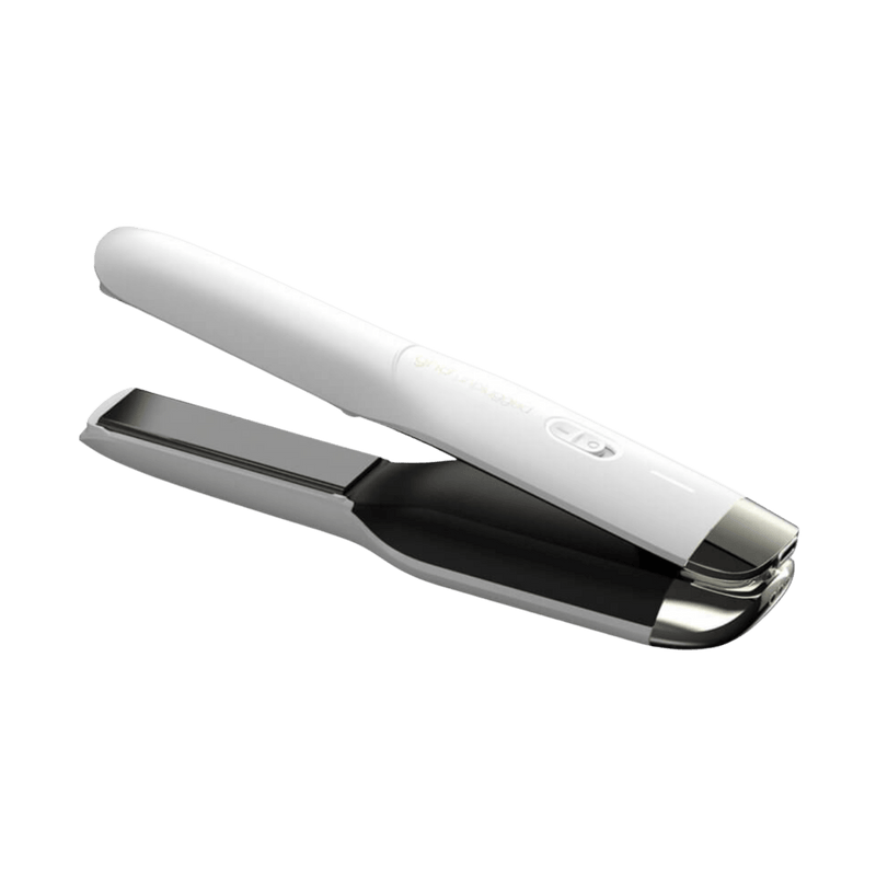 White ghd hair sales straightener