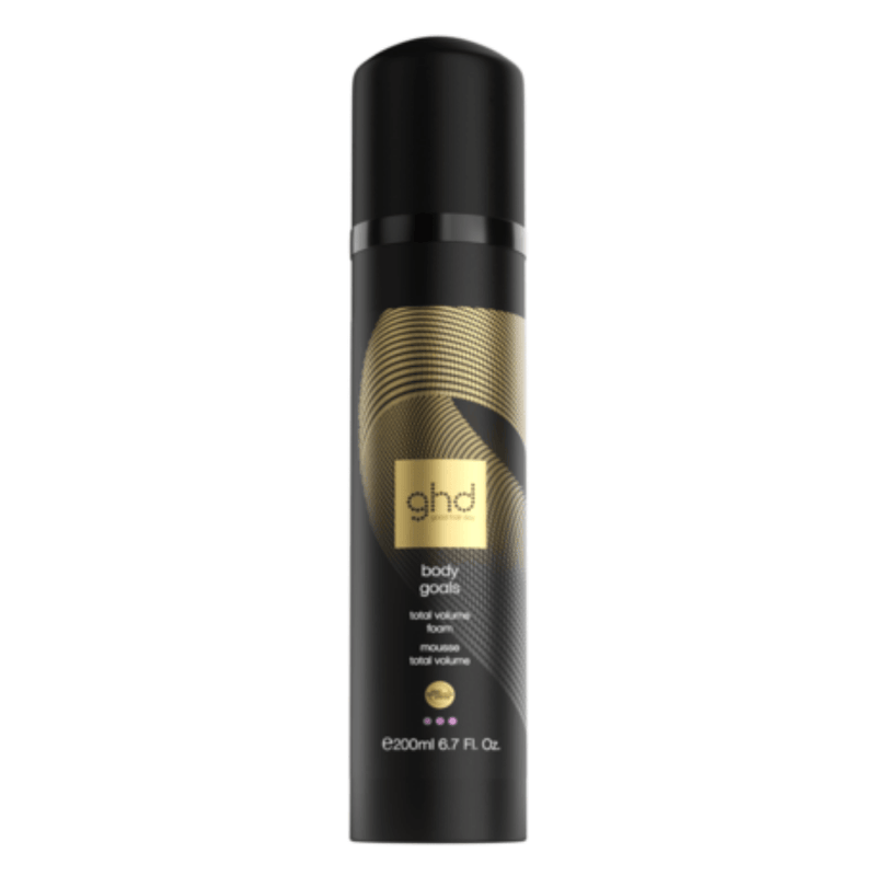 ghd Body Goals Total Volume Foam 200ml - Haircare Market