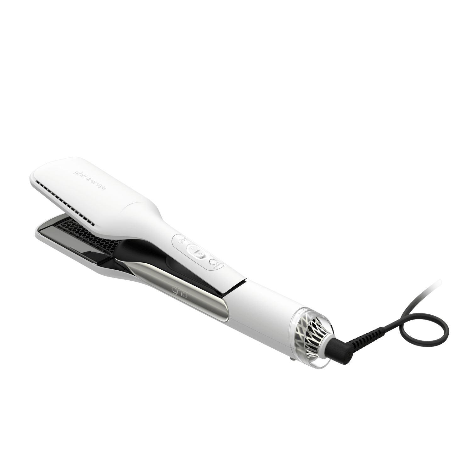 ghd Duet Style 2-in-1 Hot Air Styler In White - Haircare Market