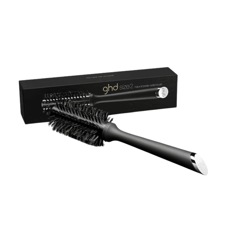 ghd Natural Bristle Radial Brush - Size 2 - Haircare Market