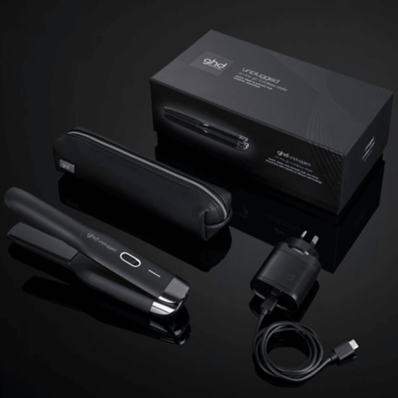 ghd Unplugged Cordless Hair Straightener - Matte Black *NEW* - Haircare Market