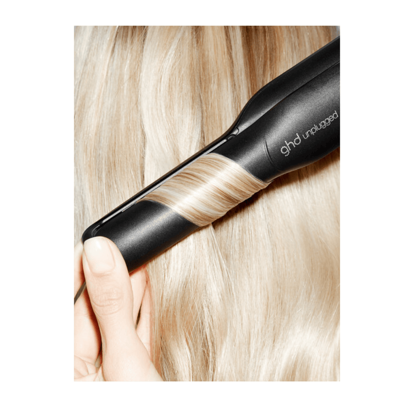 ghd Unplugged Cordless Hair Straightener - Matte Black *NEW* - Haircare Market