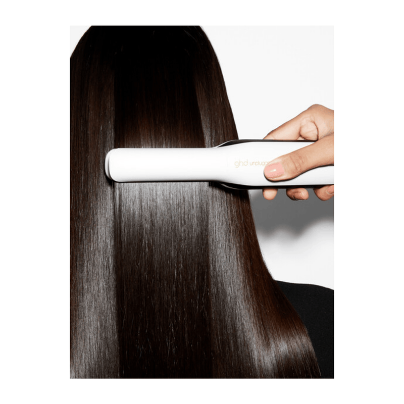 ghd Unplugged Cordless Hair Straightener - Matte White *NEW* - Haircare Market