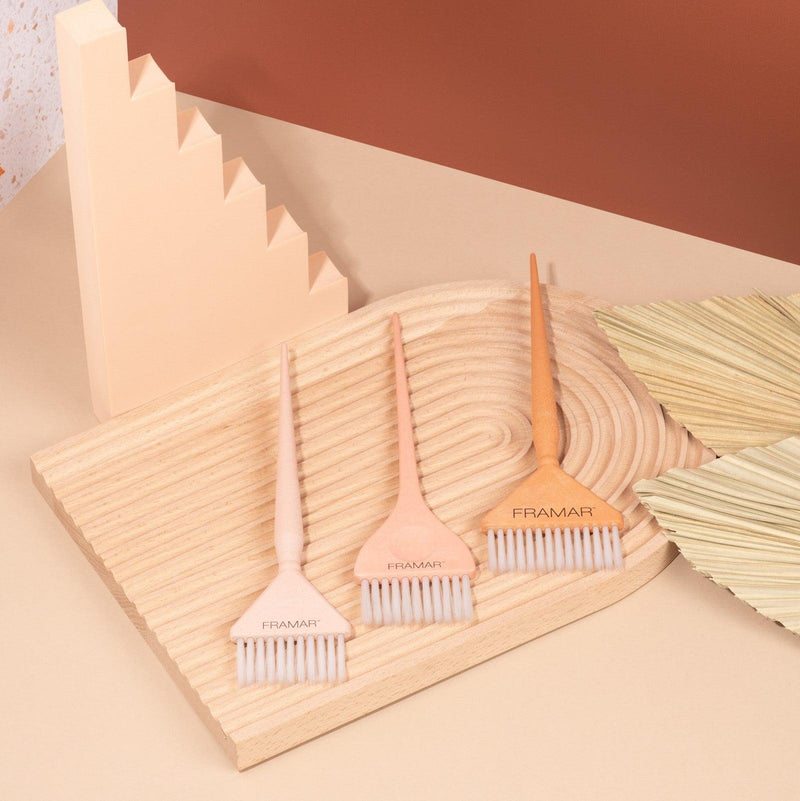 Framar Family Pack Brush Set of 3 Golden Hour - Haircare Market