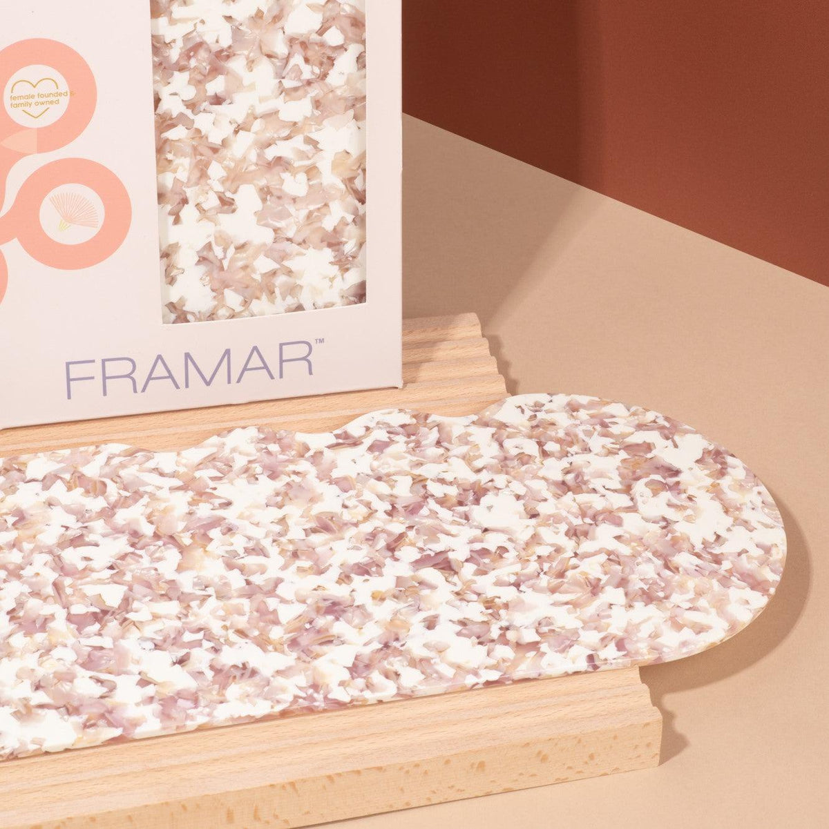 Framar Acetate Balayage Board - Golden Hour - Haircare Market