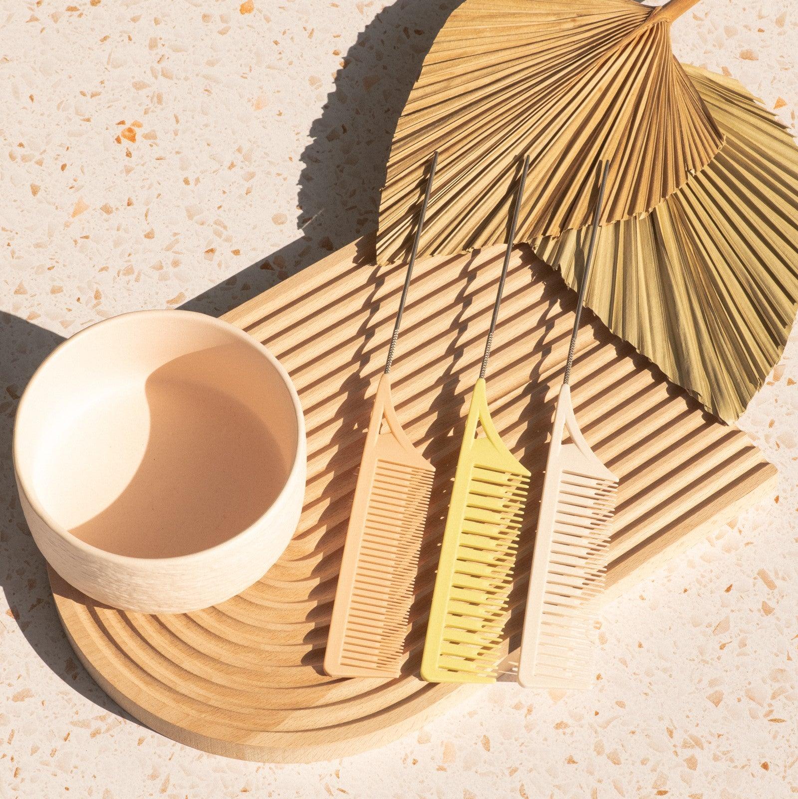 Framar Dreamweaver Comb Set Golden Hour - Haircare Market