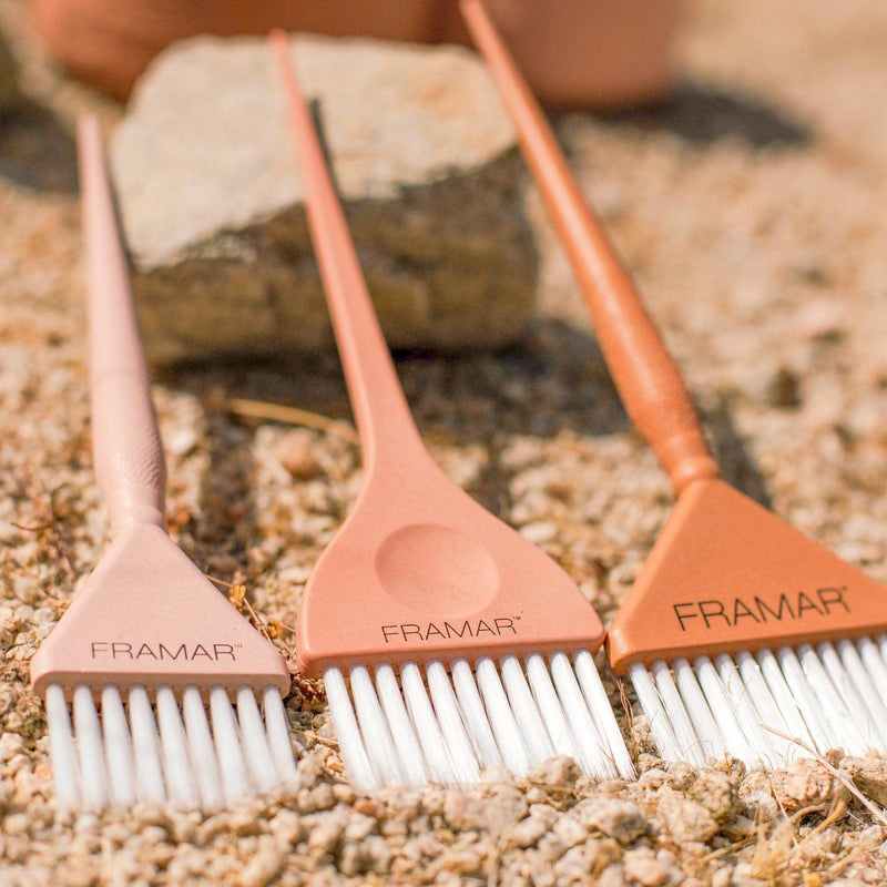 Framar Family Pack Brush Set of 3 Golden Hour - Haircare Market