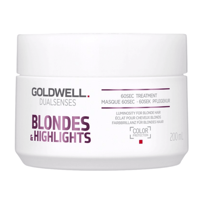 Goldwell Dualsenses Blondes & Highlights 60Sec Treatment 200ml - Haircare Market