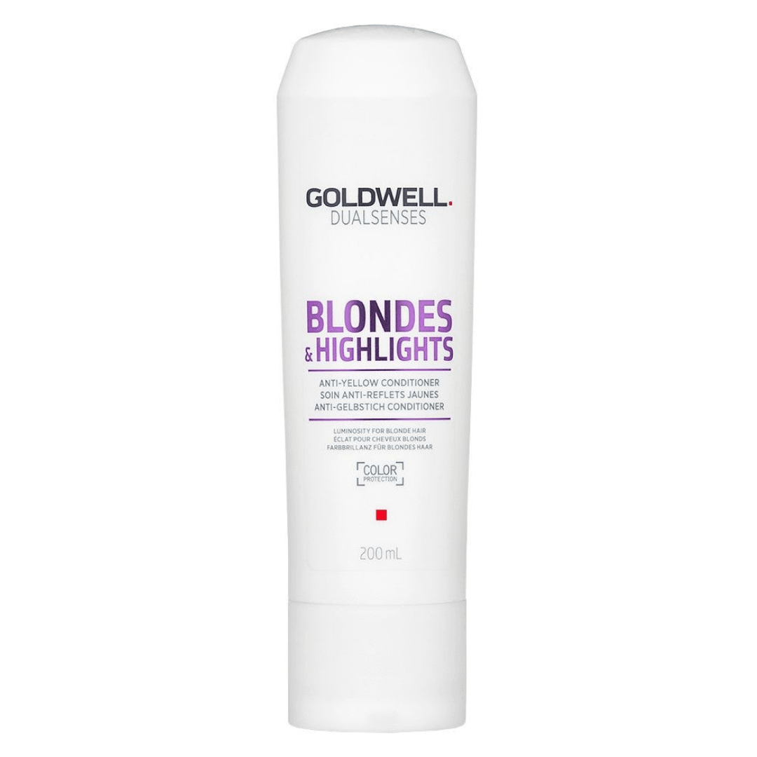 Goldwell Dualsenses Blondes & Highlights Anti-Yellow Conditioner 300ml - Haircare Market