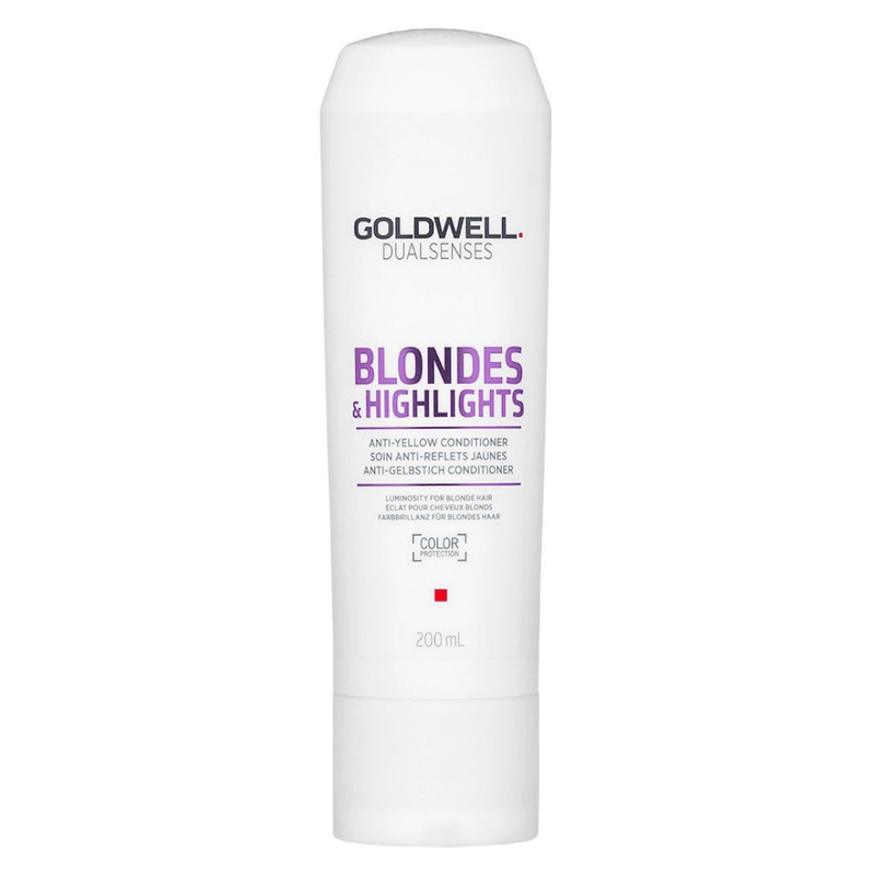 Goldwell Dualsenses Blondes & Highlights Anti-Yellow Conditioner 300ml - Haircare Market
