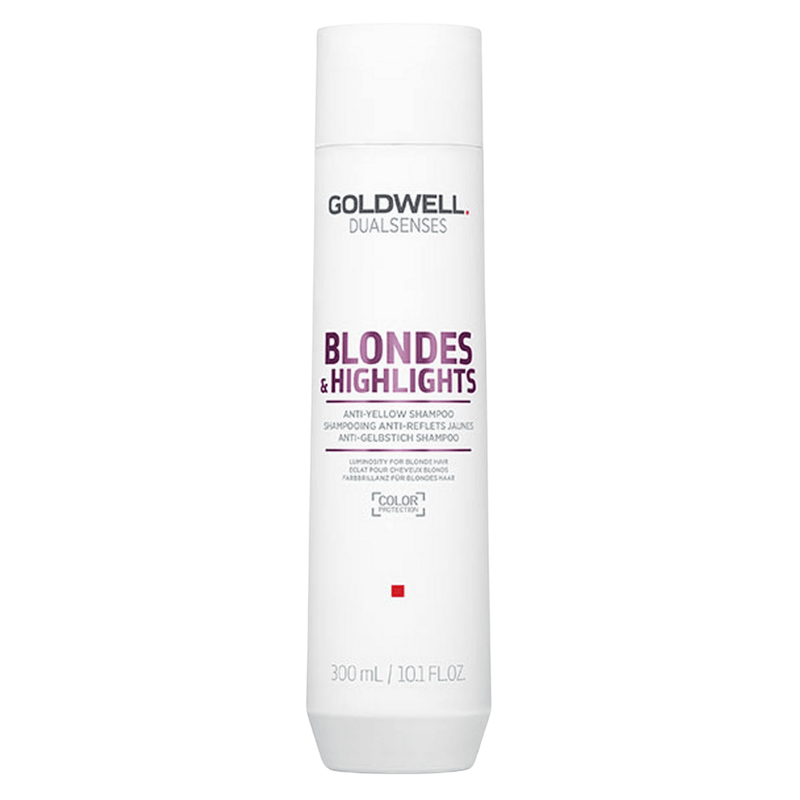 Goldwell Dualsenses Blondes & Highlights Anti-Yellow Shampoo 300ml - Haircare Market